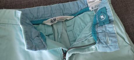 Šortky, h&m,104