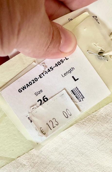 Nové smotanové nohavice guess, guess,26 / xs