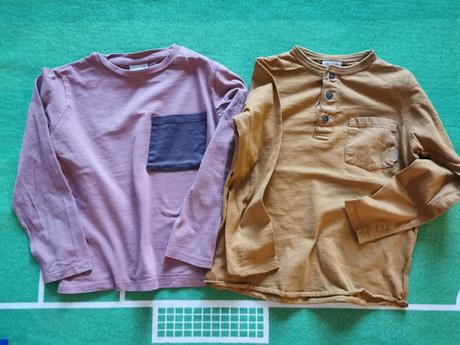 Zara tričká s dlhým rukávom, zara,110