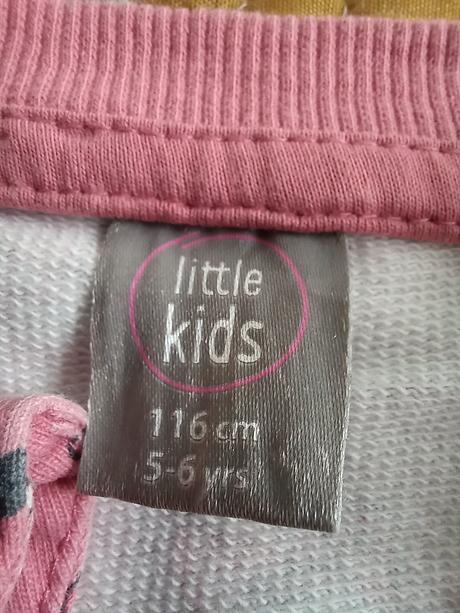 Mikina s kvietkami, pepco,116