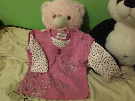 Detské body, tričká nové, 68–80 / 86–98