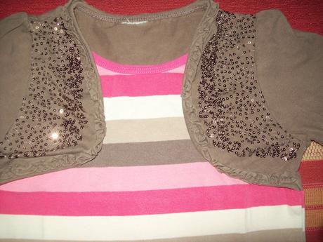 Tunička so všitým bolerkom, 122