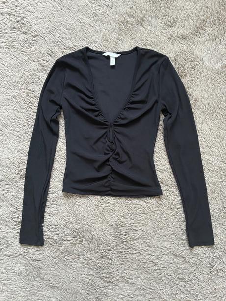 H&m top, h&m,xs