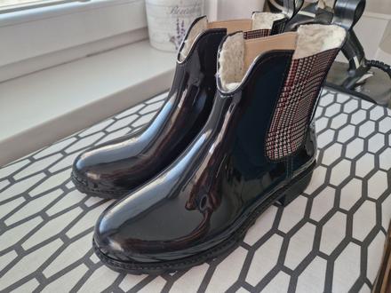 Gumene cizmy, rieker,36