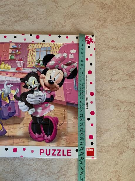 Puzzle minie vkladacky do podložky,