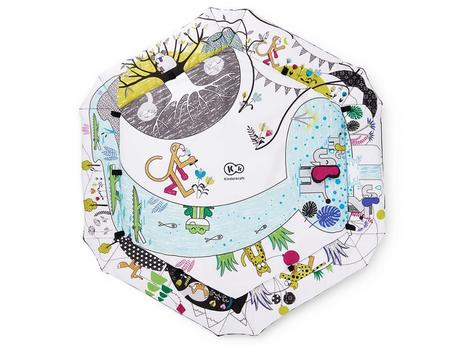 Hracia podložka kinderkraft smartplay, 