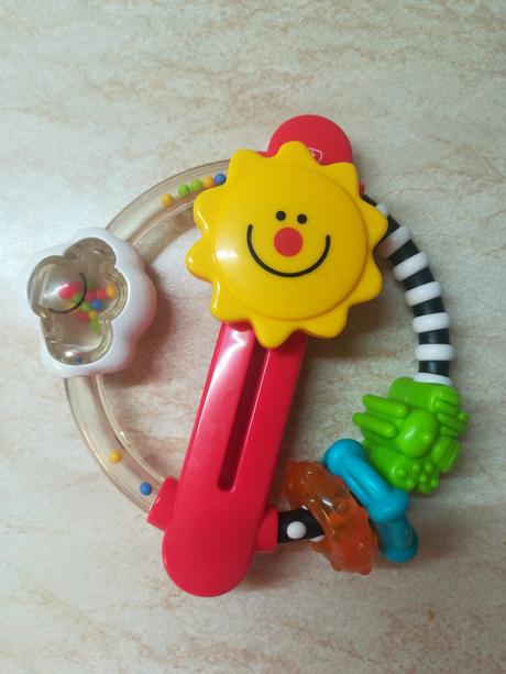 Hrkalka fisher price, 