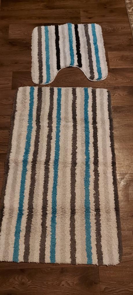 Koberčeky do kúpeľne, 