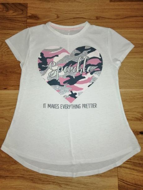 Pekné bavlnené tričko, terranova,158