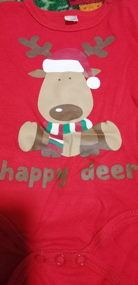 Vianočné body plus polodupačky, 68