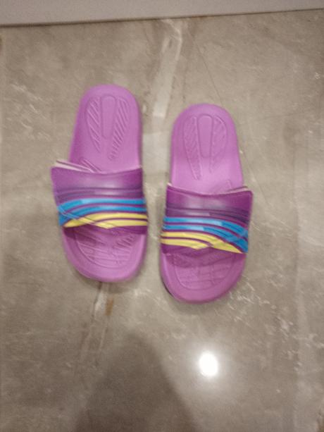 Papuče 33 na suchý zips, 33