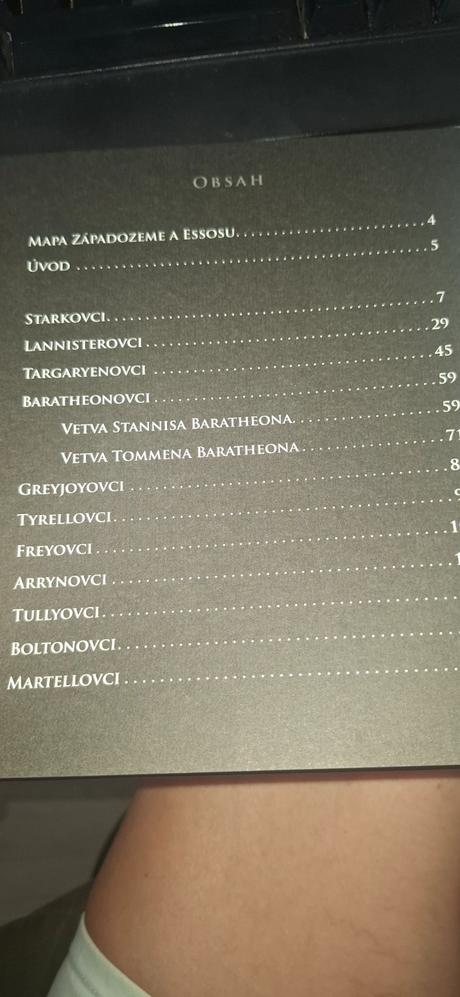 Kniha hra o trony, slovart,