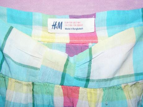 Tunika - top h&m, h&m,128