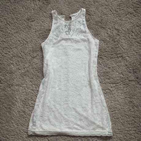 Šaty/tunika-čipka, xs