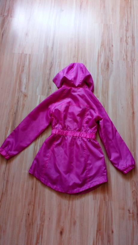Dievčenská šuštiaková vetrovka - veľ. 134, f&f,134