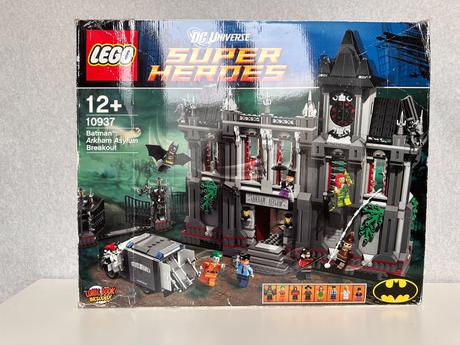 Lego super heroes 10937 batman arkham, 