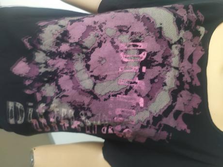 C173 tricko - nini saty  raz obelcene, s