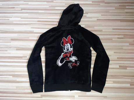 Mikina s minnie, h&m,xs