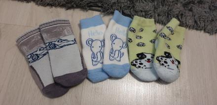 Ponožky 0-3m., 17