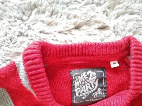 Vianočný vlnený sveter, palomino,110