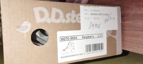 D.d step barefoot zimné topánky, d.d.step,25