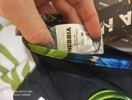 Športový top, nebbia,m