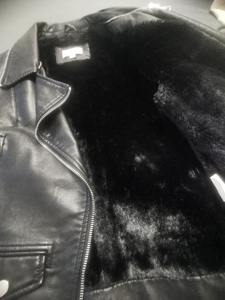 Koženka zateplena, s