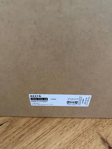 Doska na nabytok ikea, 