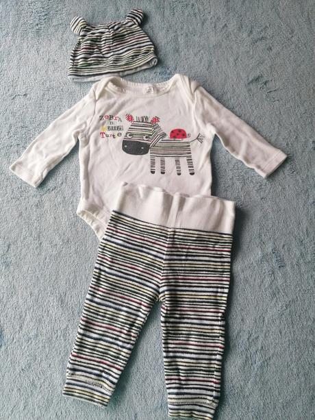 Komplet zebra, f&f,62