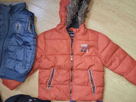 Balík oblečenia, 104–116