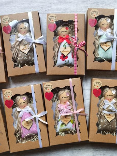 Anjelik v darčekovej krabičke, 