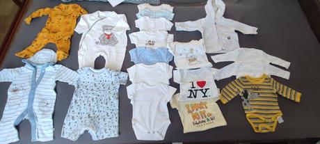 Balík pre chlapca leto 52-56, 50–62