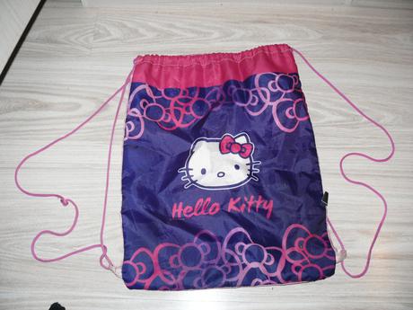 Taska na prezúvky hello kitty, 