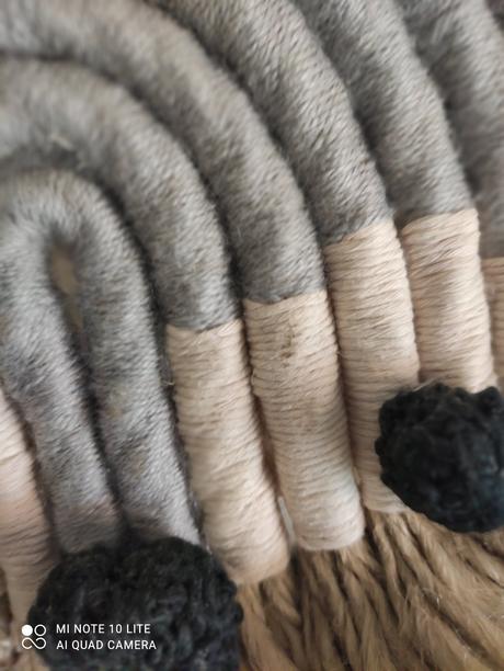 Dekorácia na stenu vlk,