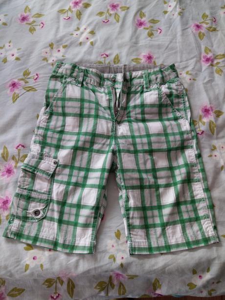 Nenosené kraťasky h&m 110, h&m,110