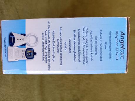 Angelcare ac420d elektronicka digitalna pestunka, angelcare