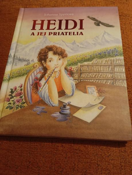 Knihy o heidi 2ks, 
