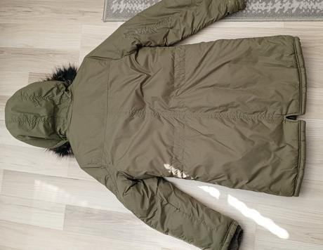 Dievčenská zimná bunda, 158