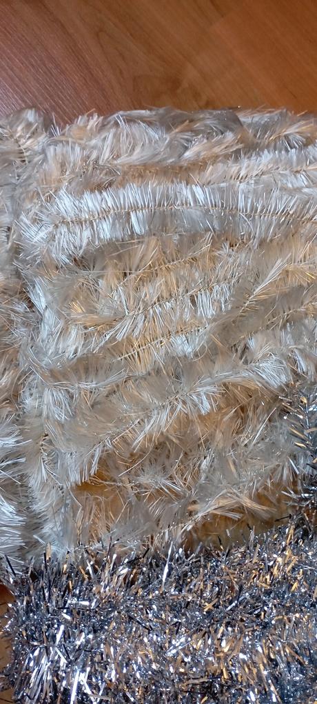 Retro vianočné reťaze na stromček, 