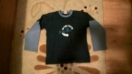 Tričko s dlhým rukávom, 122