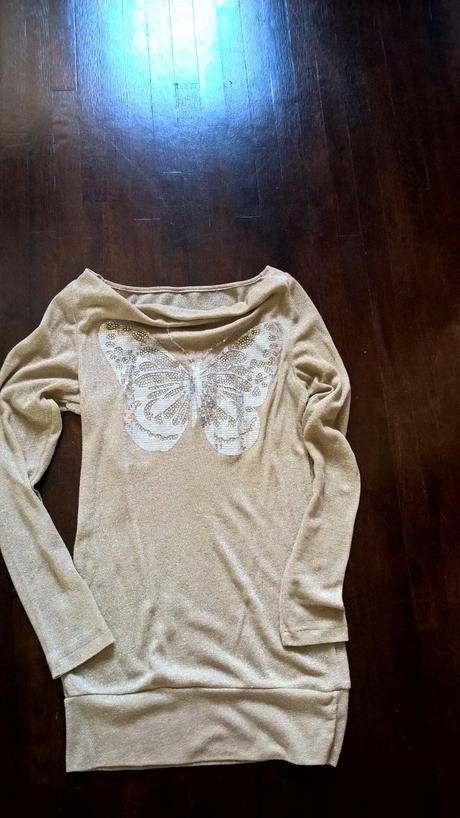 Predĺžené tričko, m