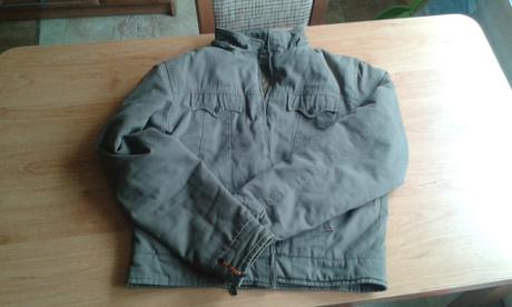 Zaujímavá dámska bunda, l