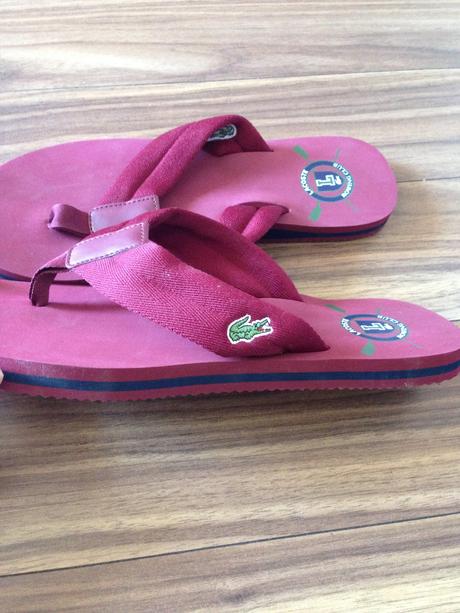 Original zabky, lacoste,44