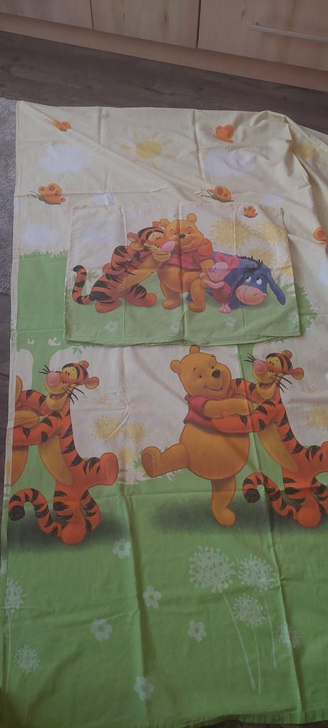Posteľné prádlo macko pooh, šírka (cm): 140,dĺžka (cm): 200