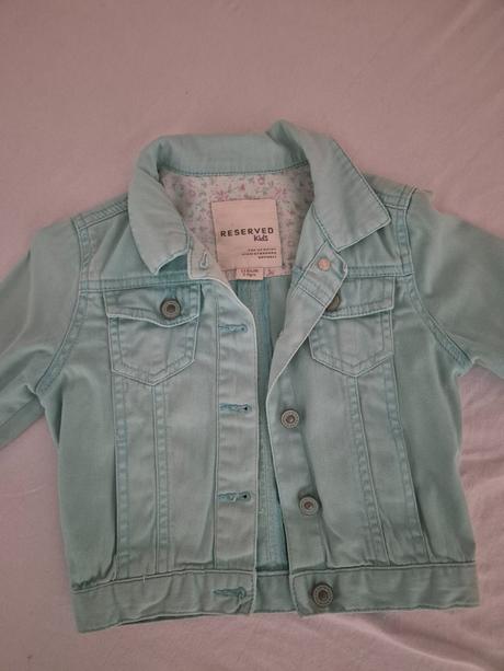 Riflová bundička, reserved,116