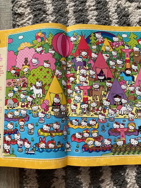 Hello kitty časopisy, 