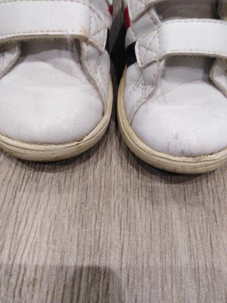 Biele tenisky, adidas,25