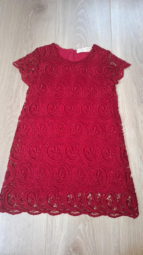 Dievčenské šaty 98/104, zara,98