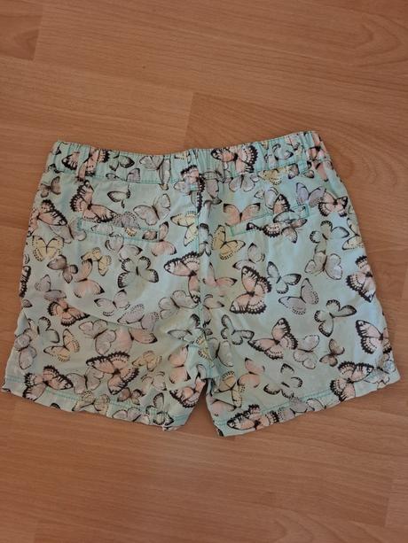 Dievčenské šortky, h&m,134