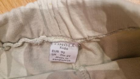 Kraťase s čipkou, lindex,92